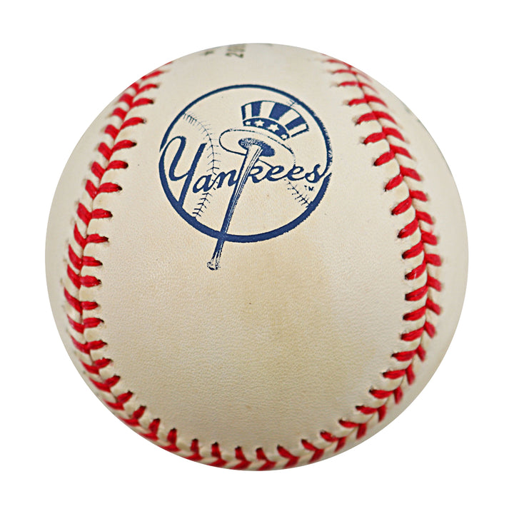 New York Yankees New York Mets 2000 World Series Official Baseball