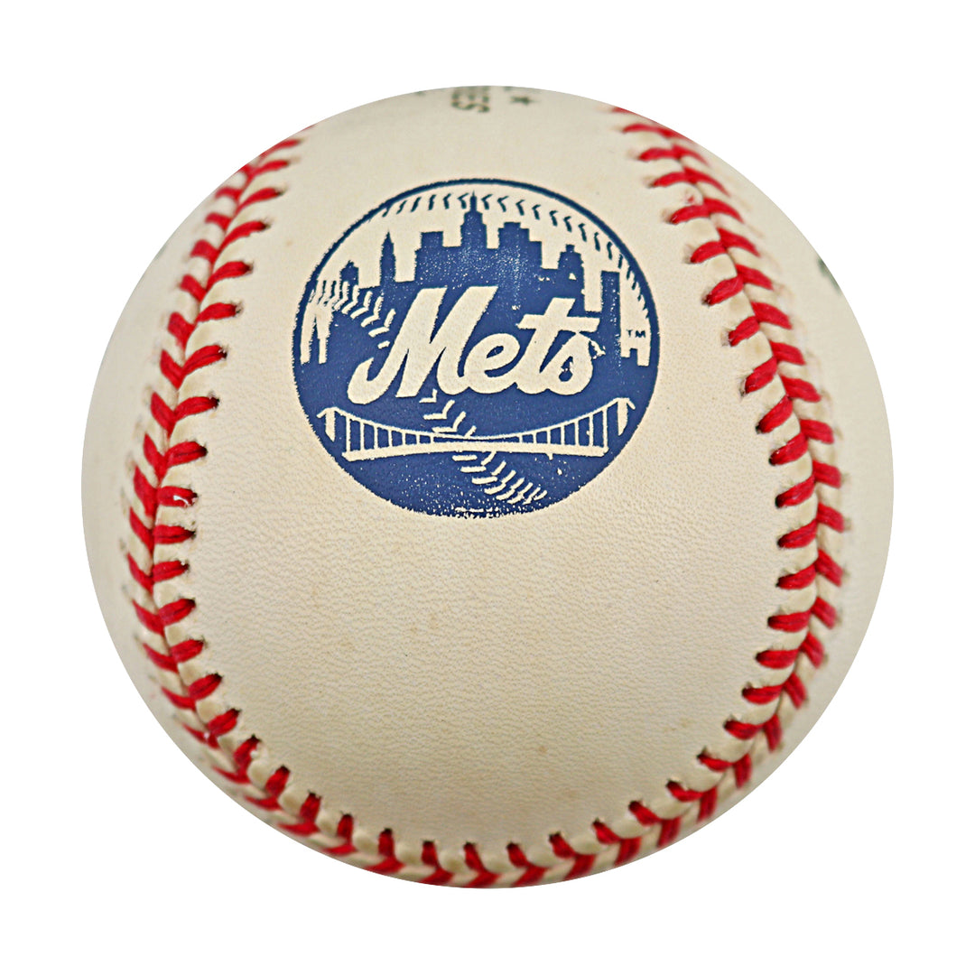 New York Yankees New York Mets 2000 World Series Official Baseball