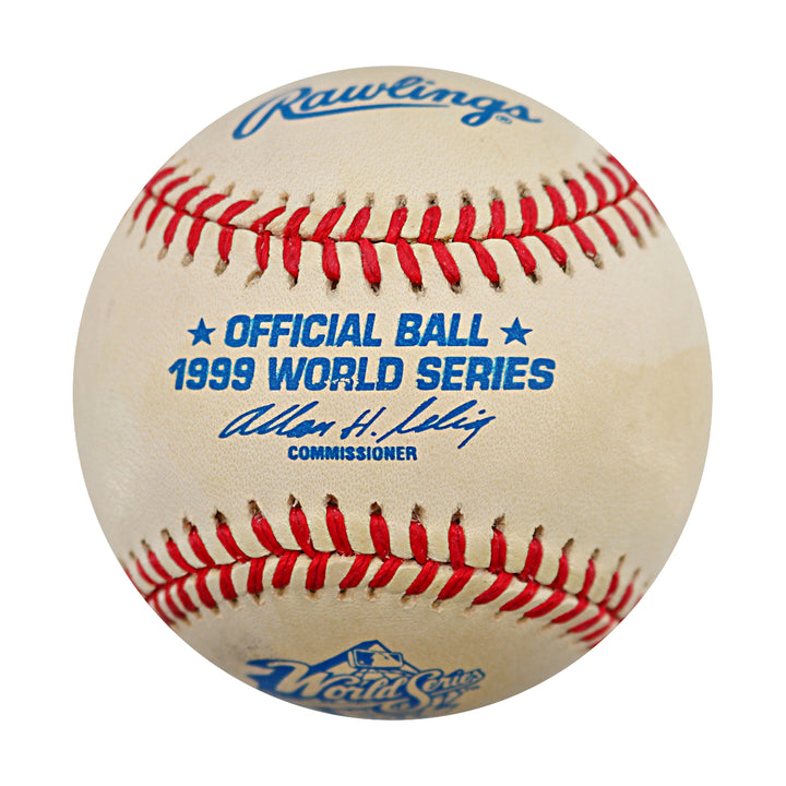 New York Yankees 1999 World Series Official Logo Baseball