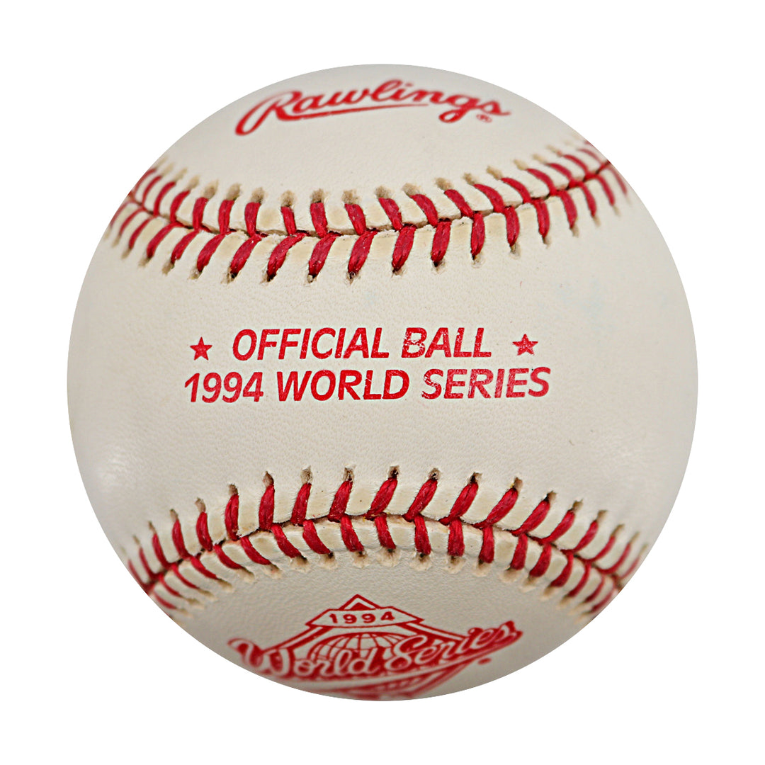 1994 World Series Official Logo Baseball