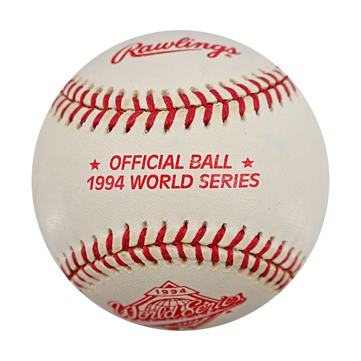 1994 World Series Official Logo Baseball