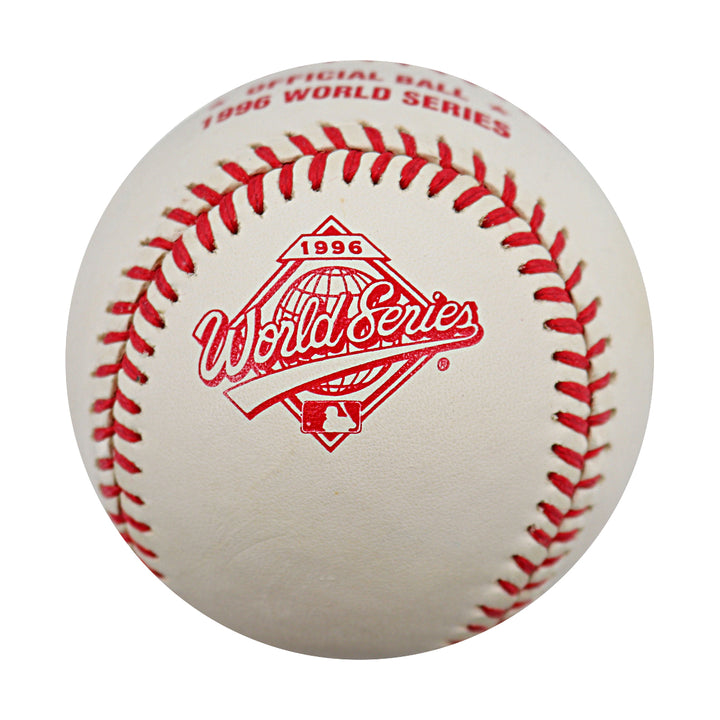 New York Yankees 1996 World Series Official Logo Baseball