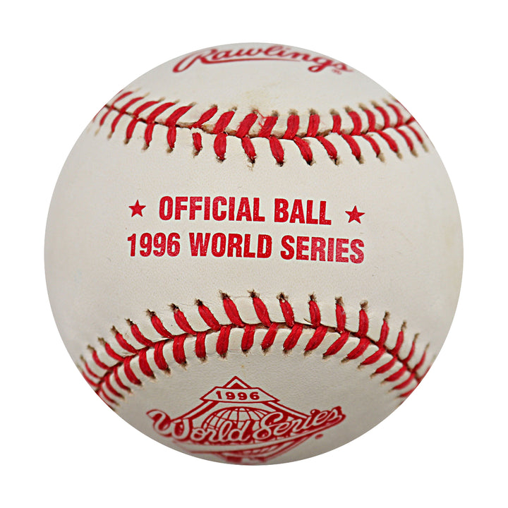 New York Yankees 1996 World Series Official Logo Baseball