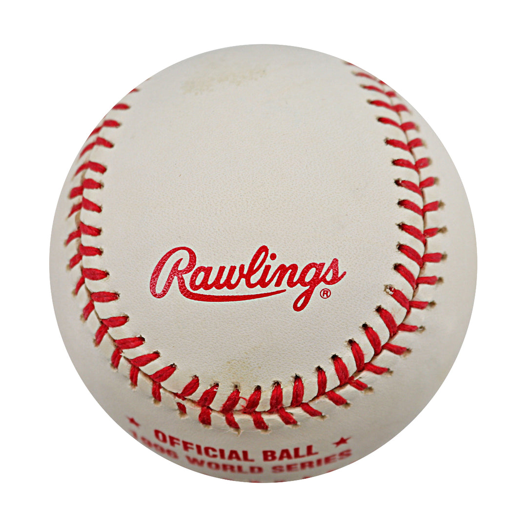 New York Yankees 1996 World Series Official Logo Baseball