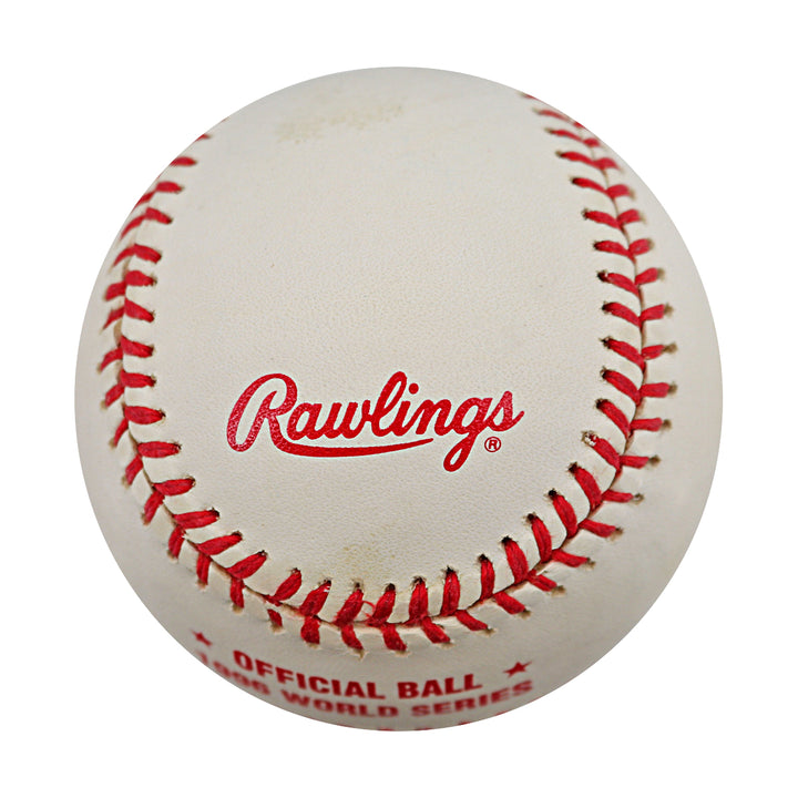 New York Yankees 1996 World Series Official Logo Baseball