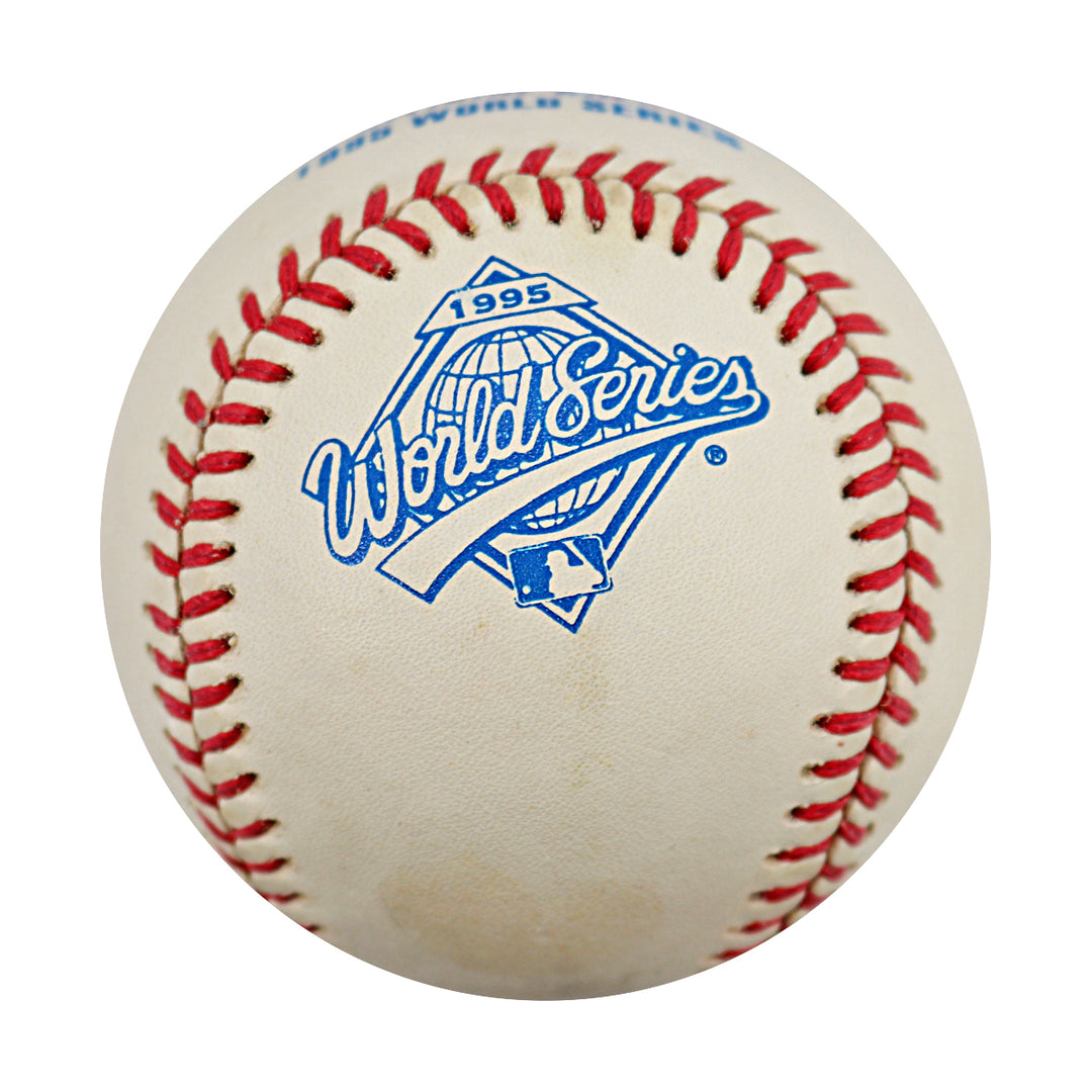 Atlanta Braves 1995 World Series Official Logo Baseball