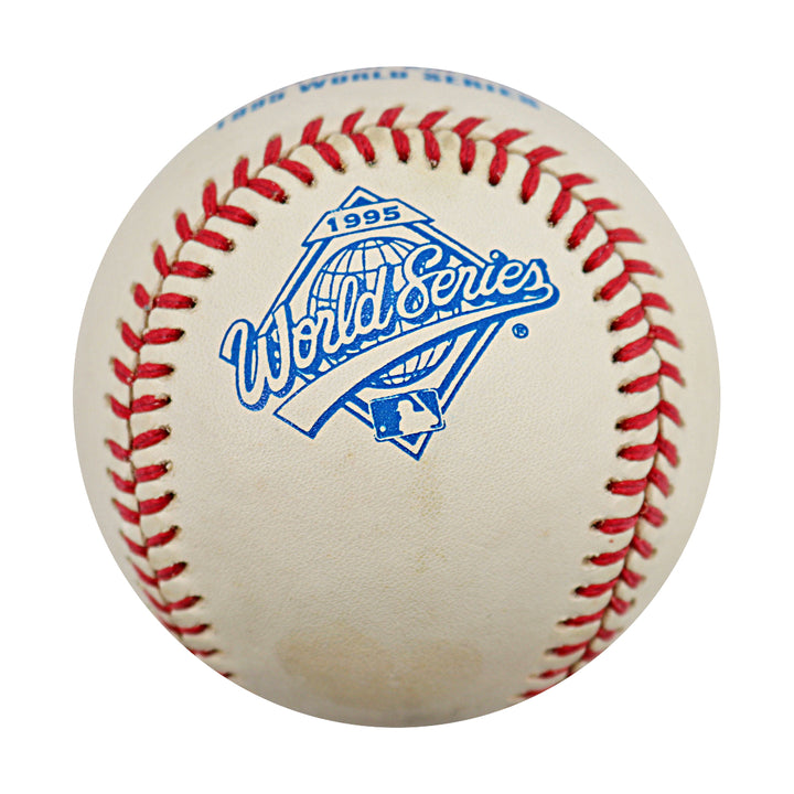 Atlanta Braves 1995 World Series Official Logo Baseball