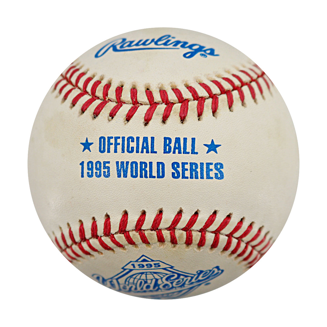 Atlanta Braves 1995 World Series Official Logo Baseball