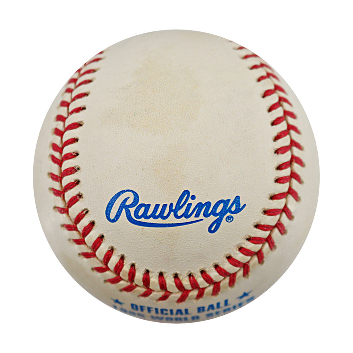 Atlanta Braves 1995 World Series Official Logo Baseball