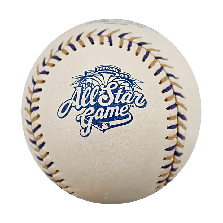 Milwaukee Brewers 2002 All Star Game Official Logo Baseball
