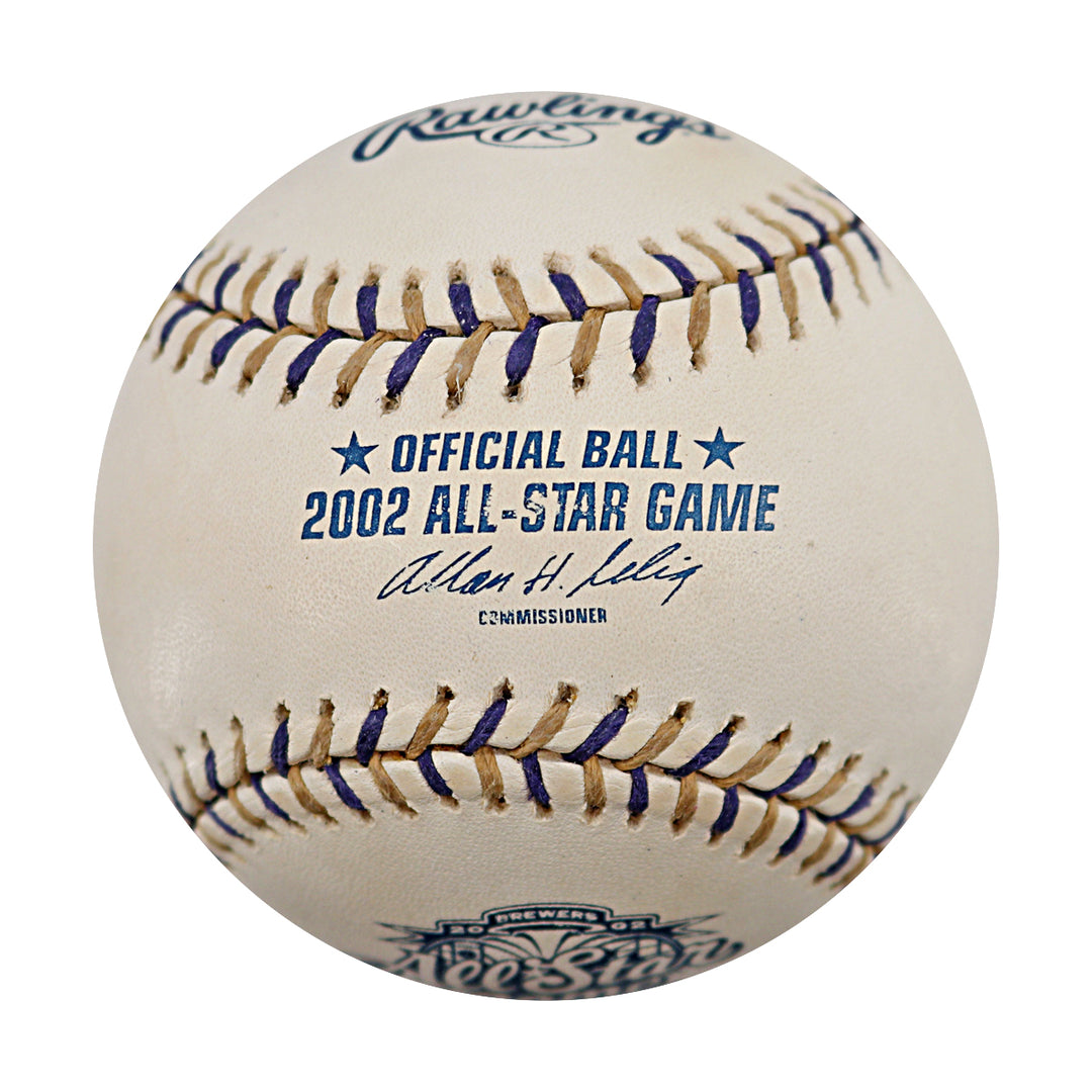 Milwaukee Brewers 2002 All Star Game Official Logo Baseball