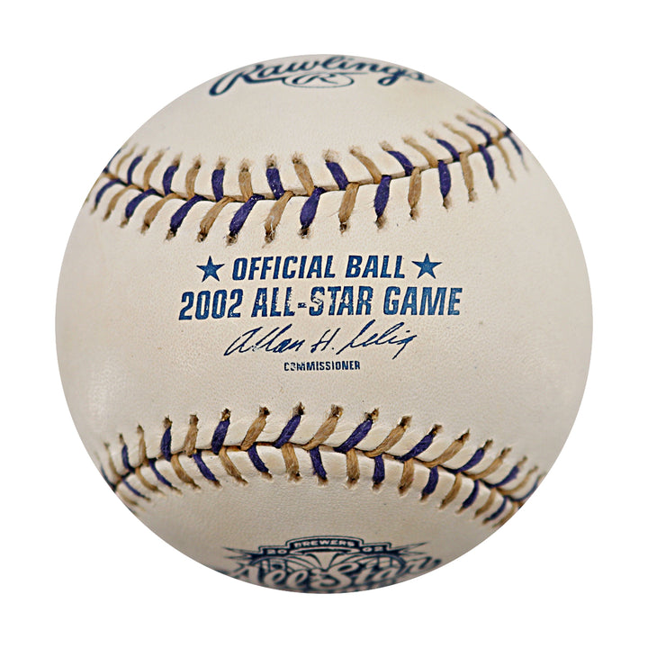 Milwaukee Brewers 2002 All Star Game Official Logo Baseball