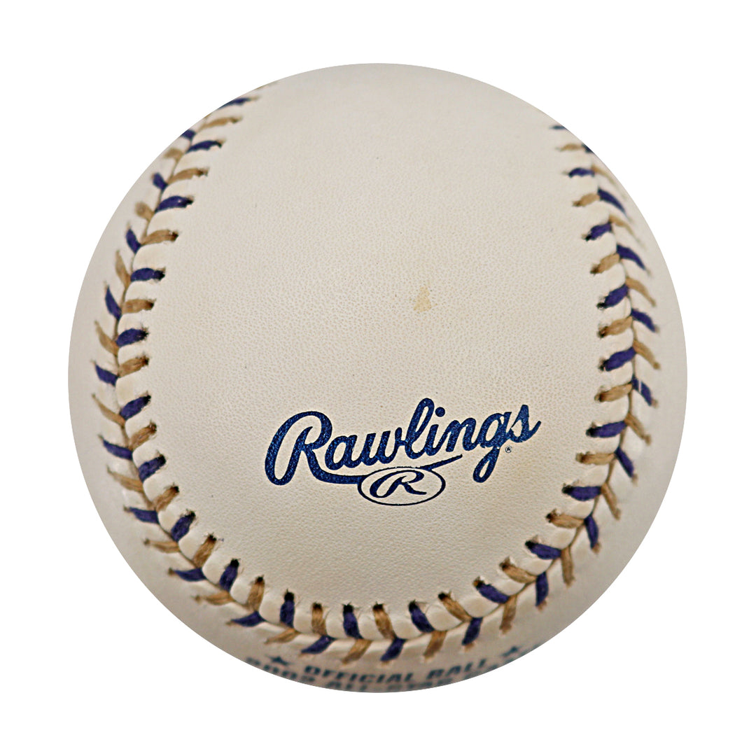 Milwaukee Brewers 2002 All Star Game Official Logo Baseball