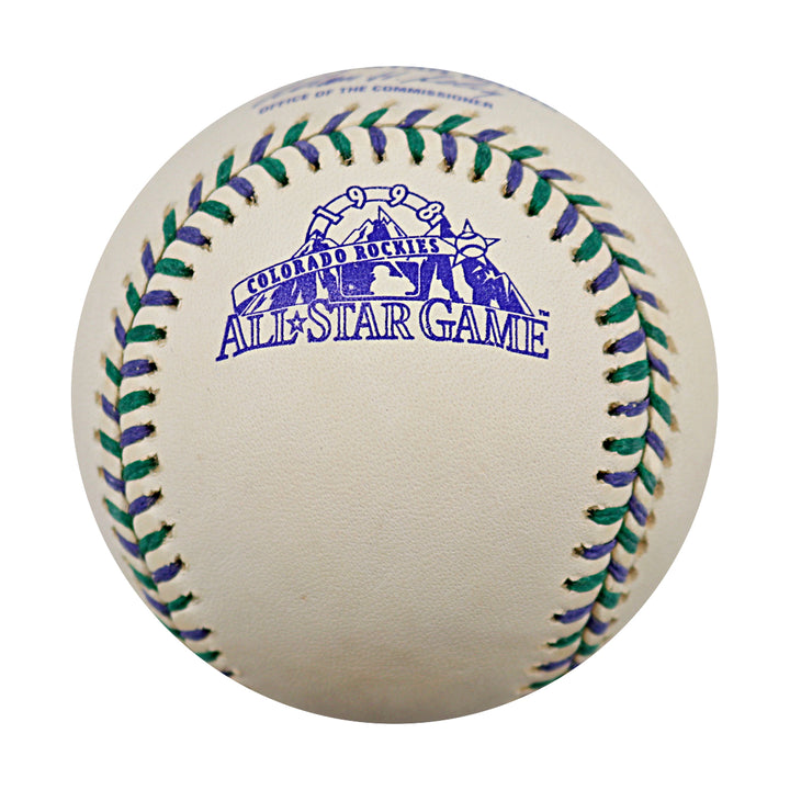 Colorado Rockies 1998 All Star Game Official Logo Baseball