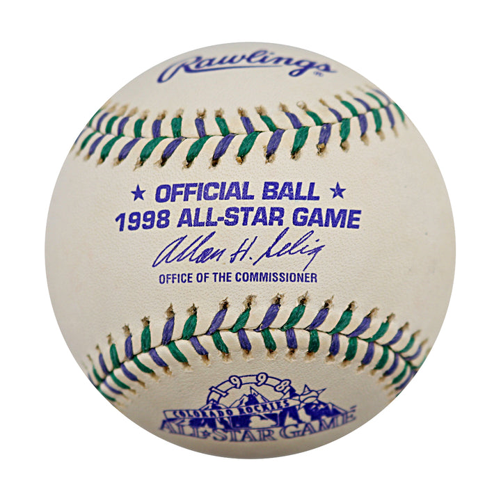 Colorado Rockies 1998 All Star Game Official Logo Baseball