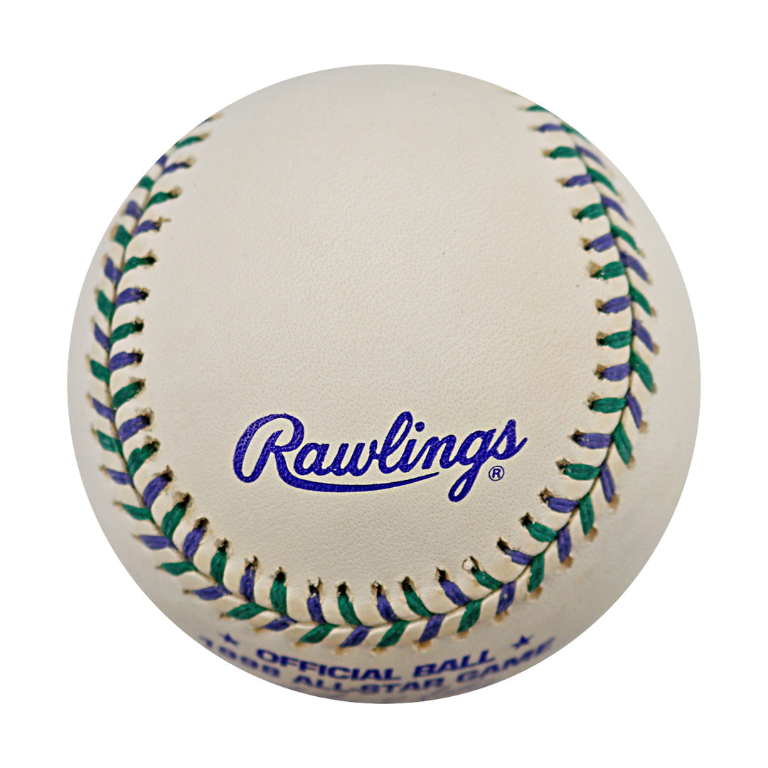 Colorado Rockies 1998 All Star Game Official Logo Baseball