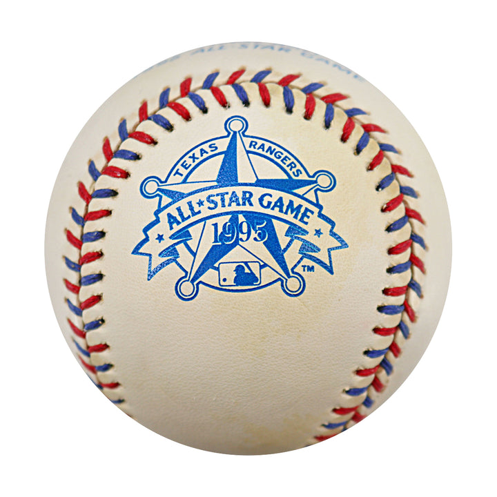 Texas Rangers 1995 All Star Game Official Logo Baseball
