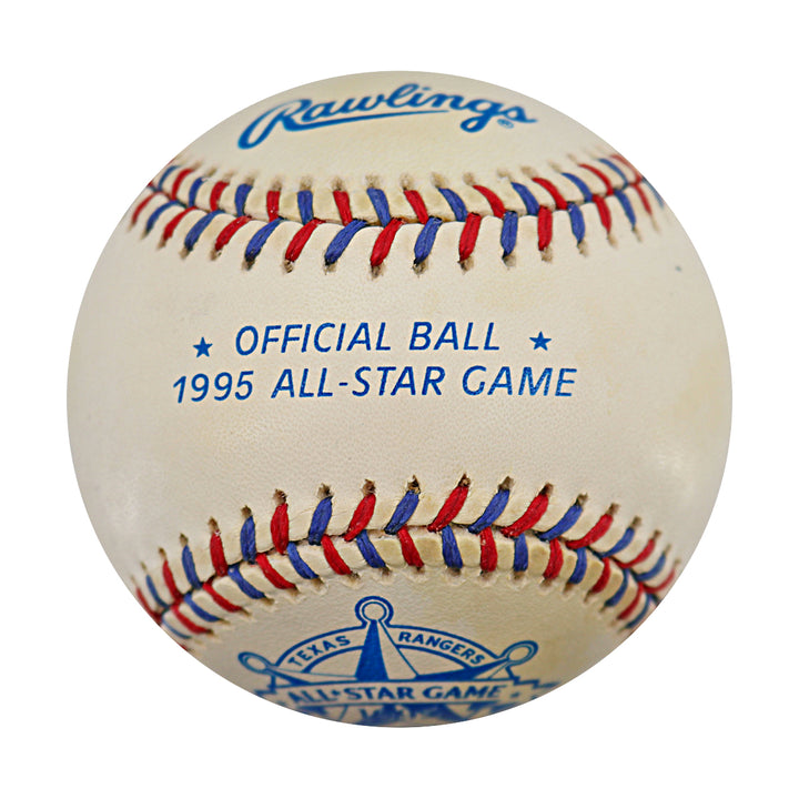 Texas Rangers 1995 All Star Game Official Logo Baseball