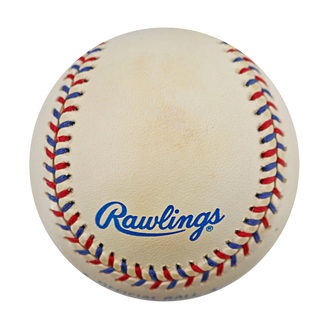 Texas Rangers 1995 All Star Game Official Logo Baseball
