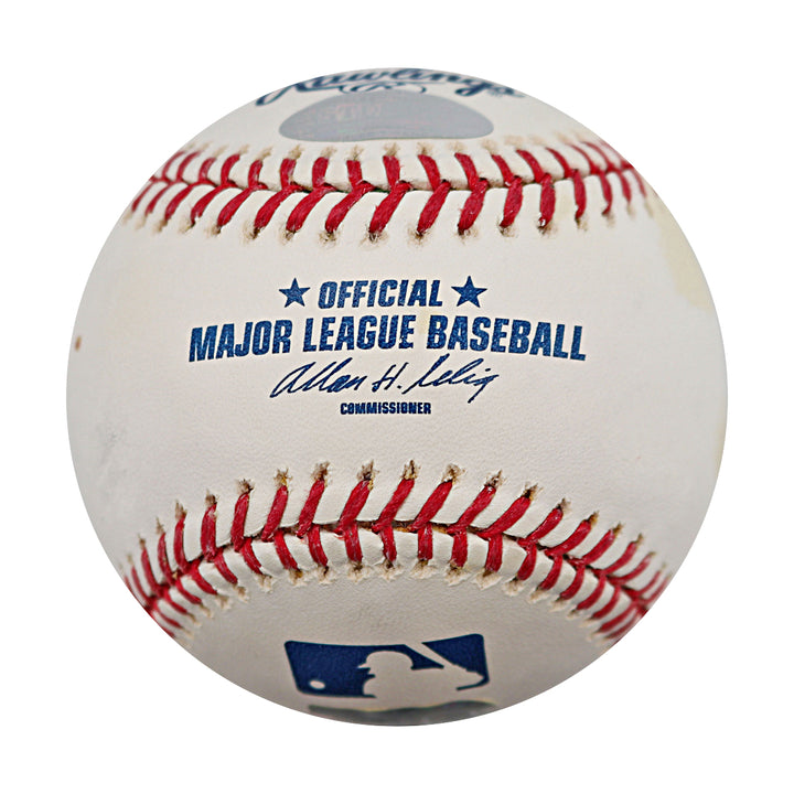 Jim Kaat Minnesota Twins Autographed Inscribed OMLB Baseball Steiner & MLB Holo