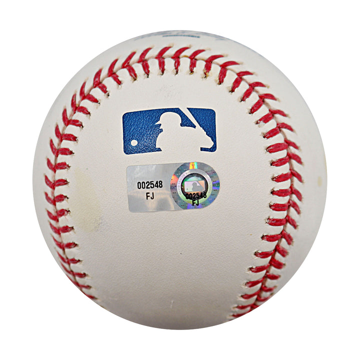 Jim Kaat Minnesota Twins Autographed Inscribed OMLB Baseball Steiner & MLB Holo