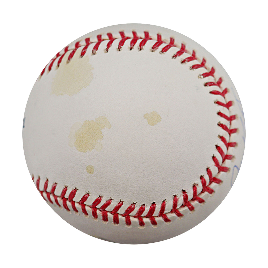 Jim Kaat Minnesota Twins Autographed Inscribed OMLB Baseball Steiner & MLB Holo