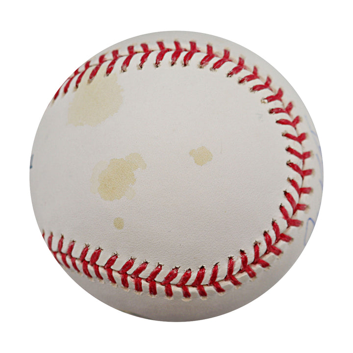 Jim Kaat Minnesota Twins Autographed Inscribed OMLB Baseball Steiner & MLB Holo