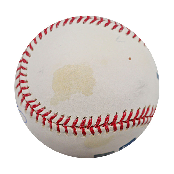 Jim Kaat Minnesota Twins Autographed Inscribed OMLB Baseball Steiner & MLB Holo