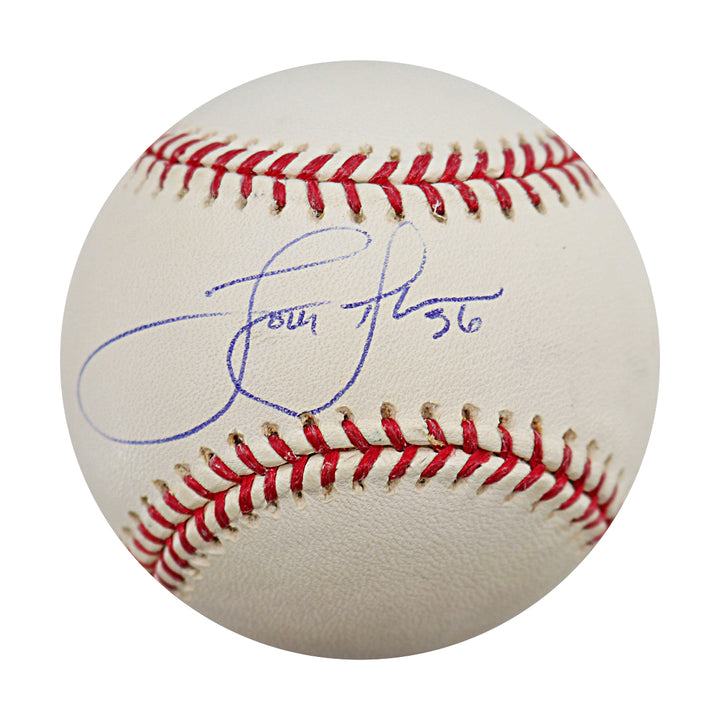 Tom Flash Gordon Royals Yankees Autographed OMLB Baseball MLB Holo Steiner COA