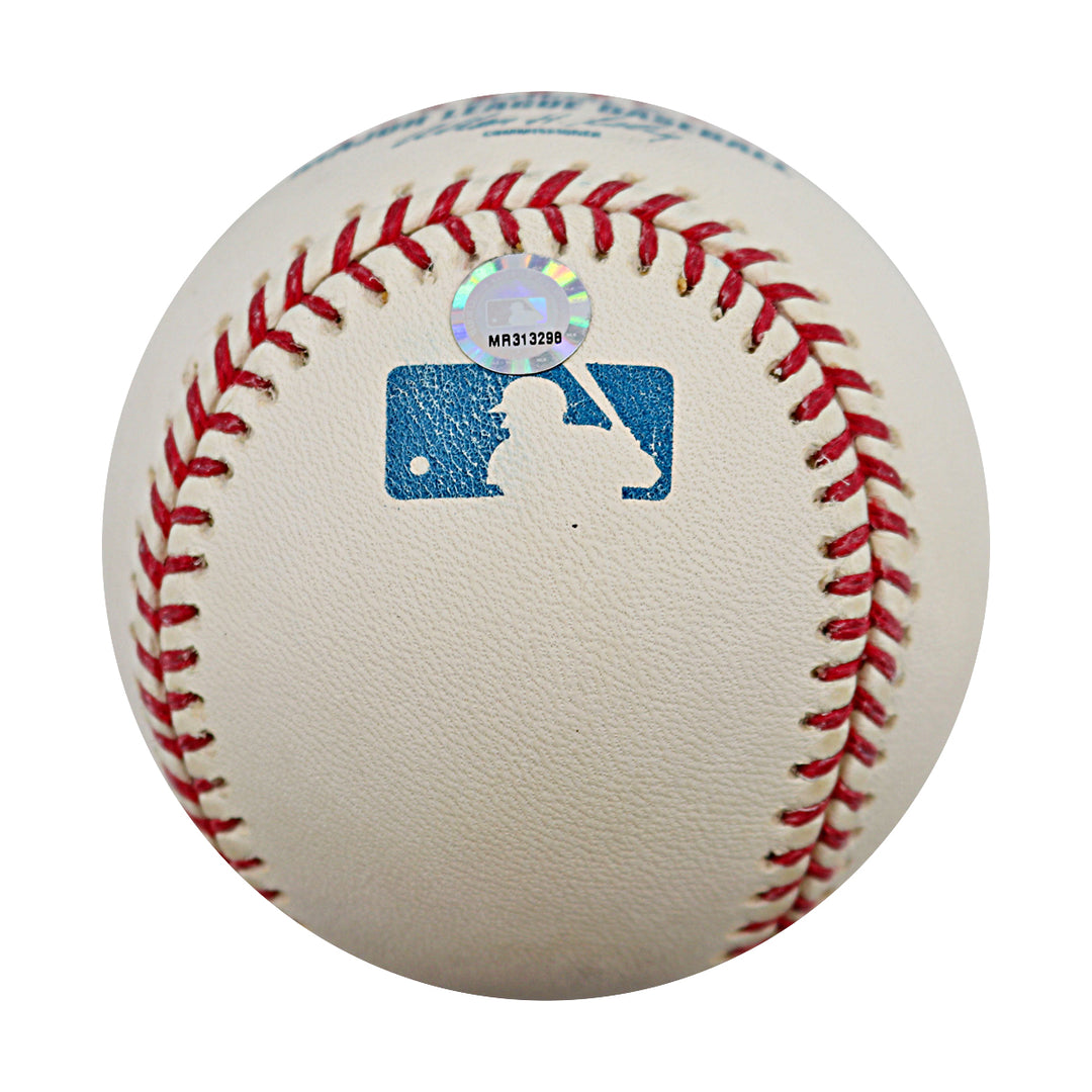 Tom Flash Gordon Royals Yankees Autographed OMLB Baseball MLB Holo Steiner COA