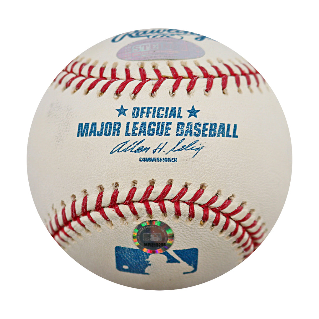 Tom Flash Gordon Royals Yankees Autographed OMLB Baseball MLB Holo Steiner COA