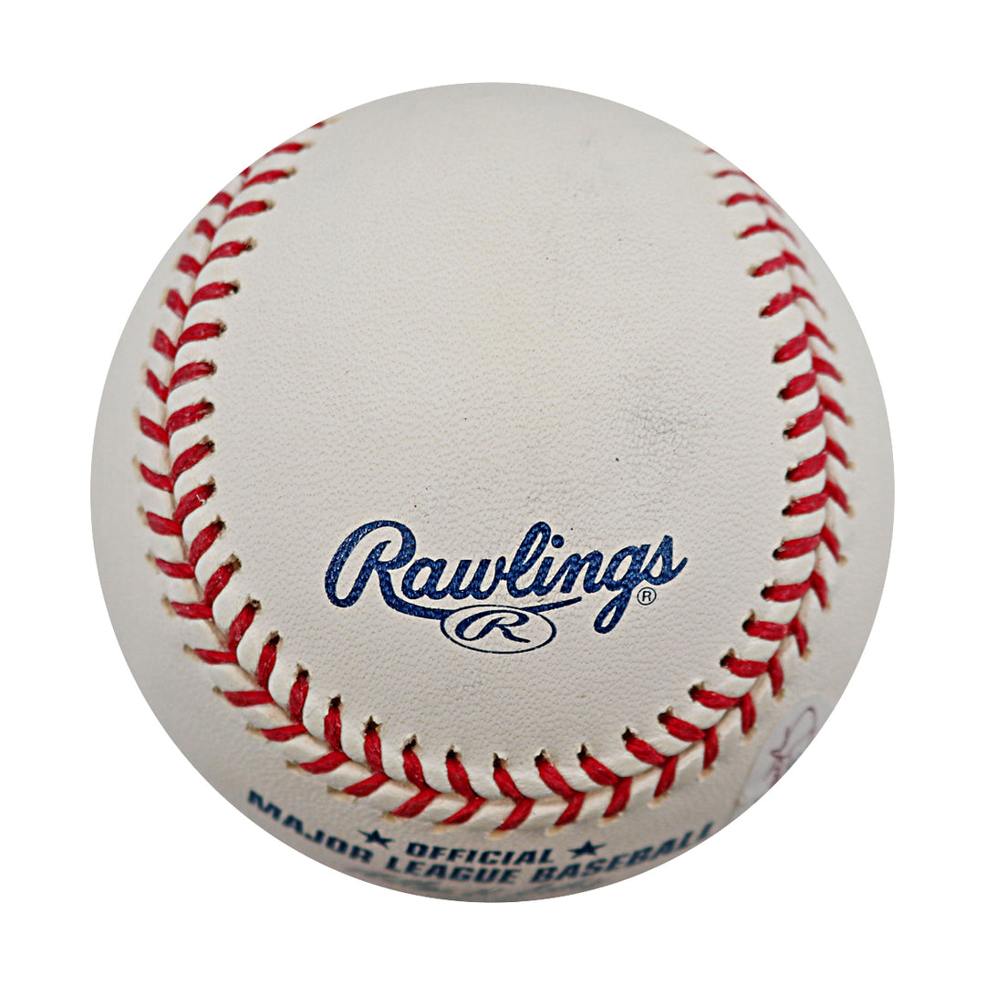 Cliff Lee Phillies Mariners Autographed OMLB Baseball JSA COA