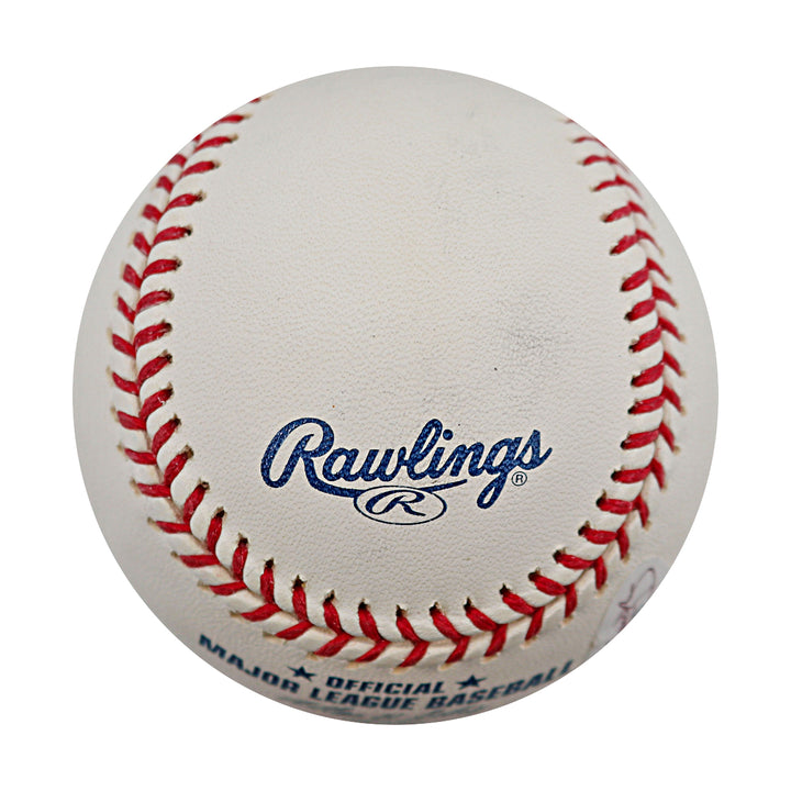 Cliff Lee Phillies Mariners Autographed OMLB Baseball JSA COA