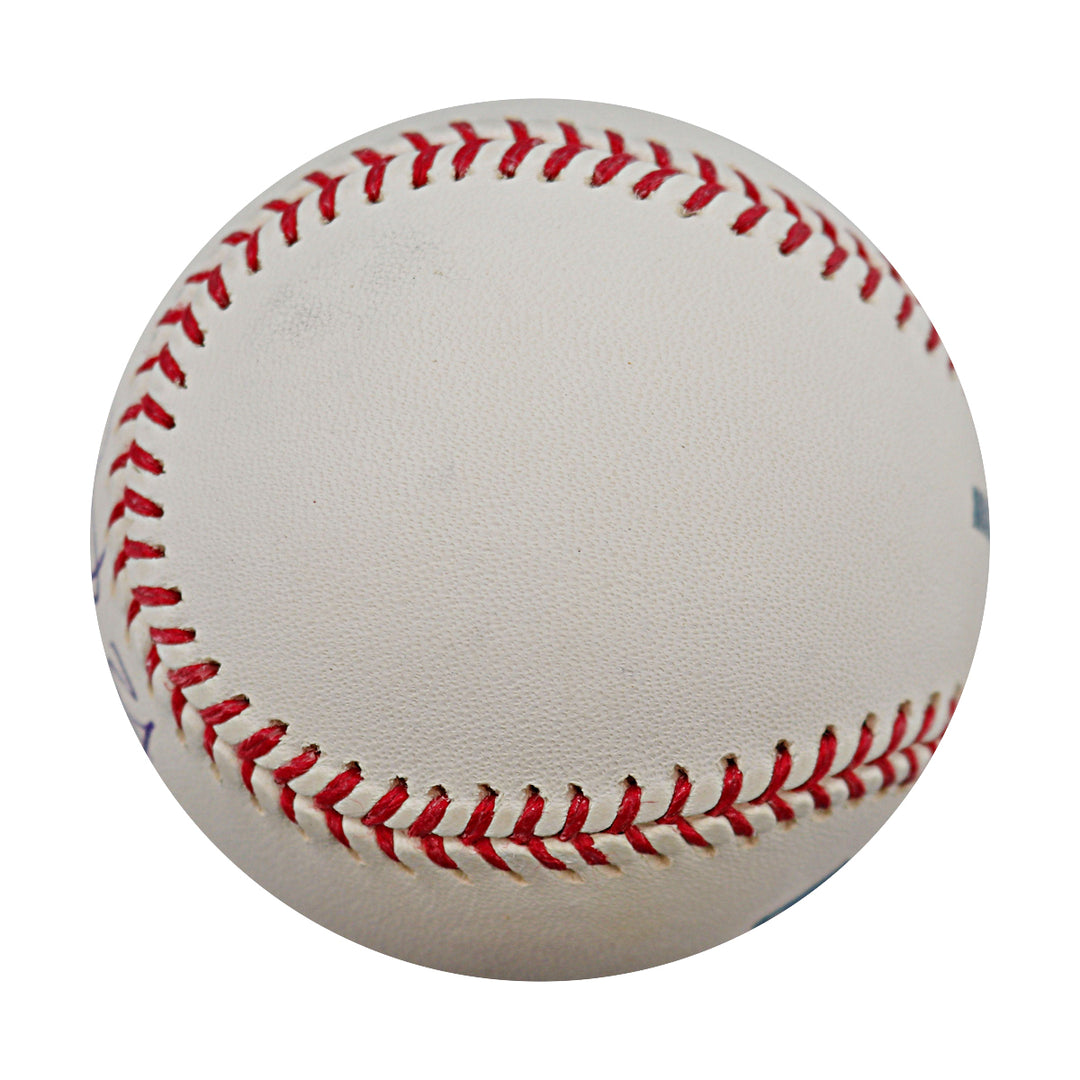 Cliff Lee Phillies Mariners Autographed OMLB Baseball JSA COA