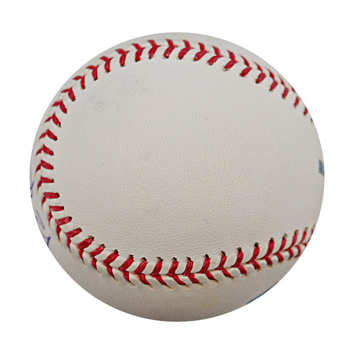 Cliff Lee Phillies Mariners Autographed OMLB Baseball JSA COA