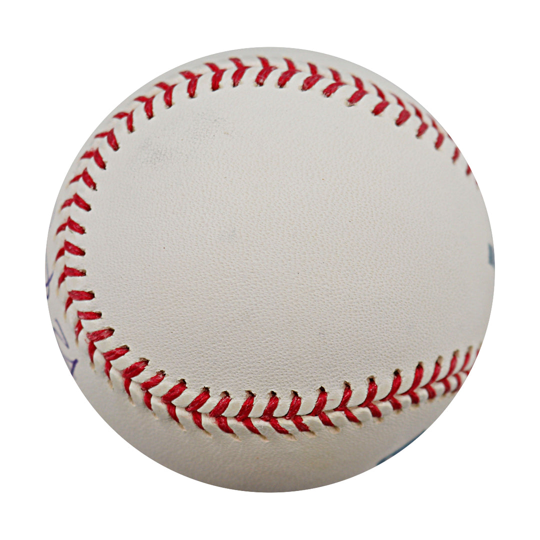 Cliff Lee Phillies Mariners Autographed OMLB Baseball JSA COA