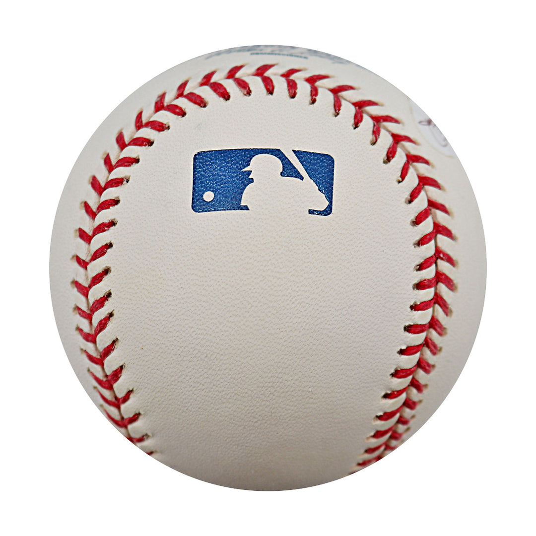 Cliff Lee Phillies Mariners Autographed OMLB Baseball JSA COA