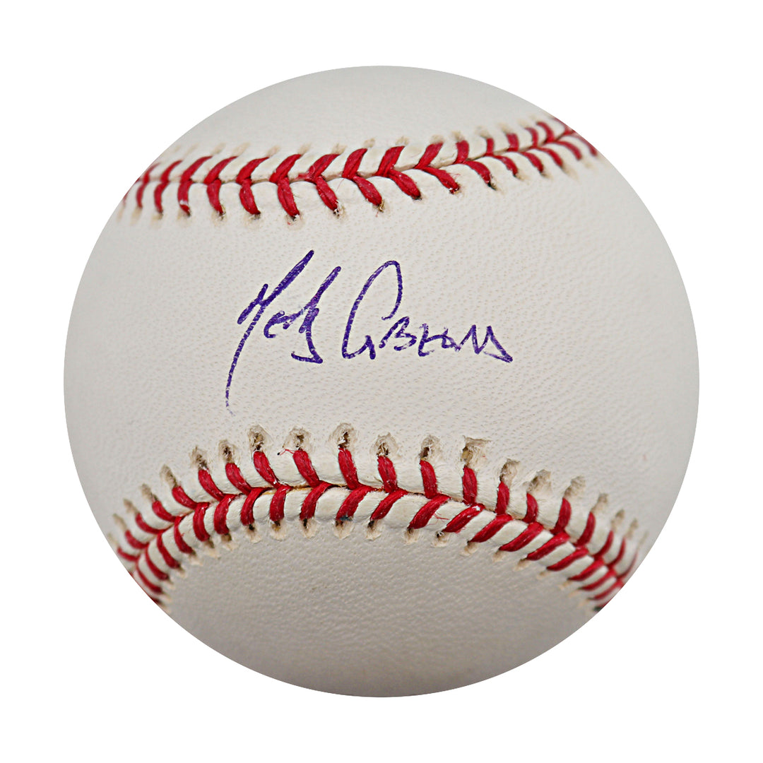 Melky Cabrera New York Yankees Autographed OMLB Baseball Steiner COA