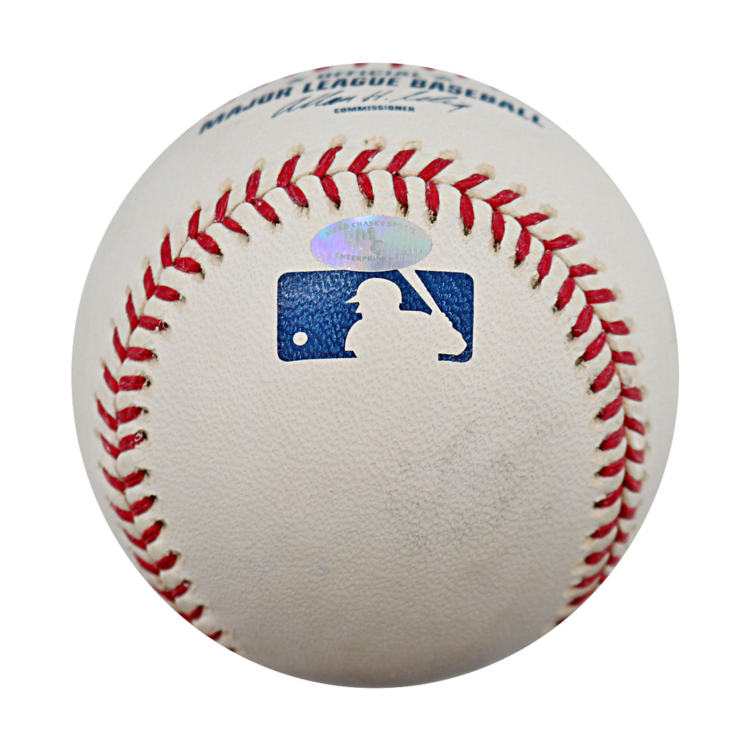 Melky Cabrera New York Yankees Autographed OMLB Baseball Steiner COA