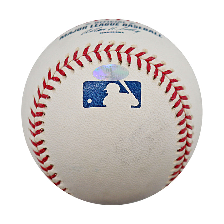 Melky Cabrera New York Yankees Autographed OMLB Baseball Steiner COA
