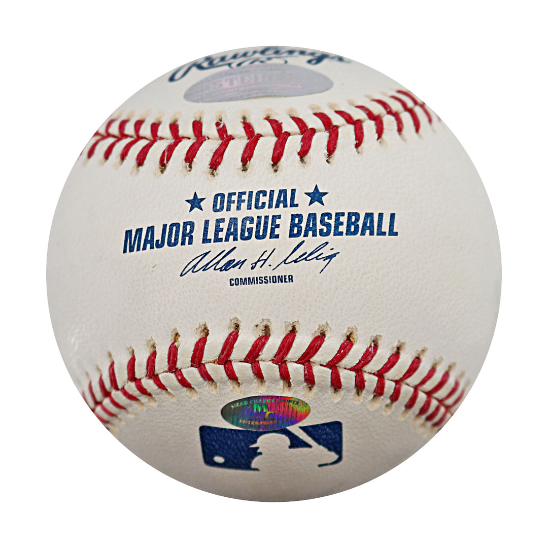 Melky Cabrera New York Yankees Autographed OMLB Baseball Steiner COA