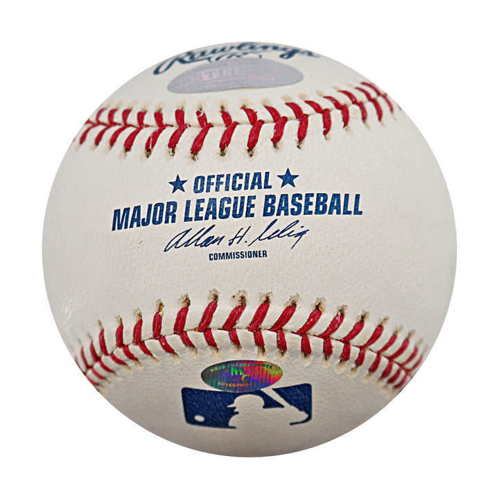 Melky Cabrera New York Yankees Autographed OMLB Baseball Steiner COA