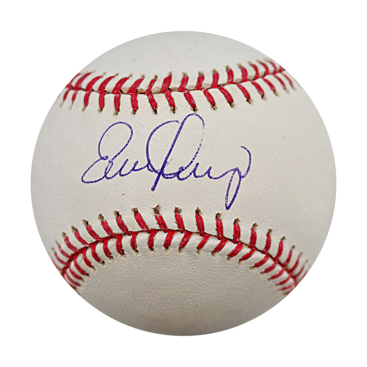 Evan Longoria Tampa Bay Rays Autographed OMLB Baseball Steiner COA