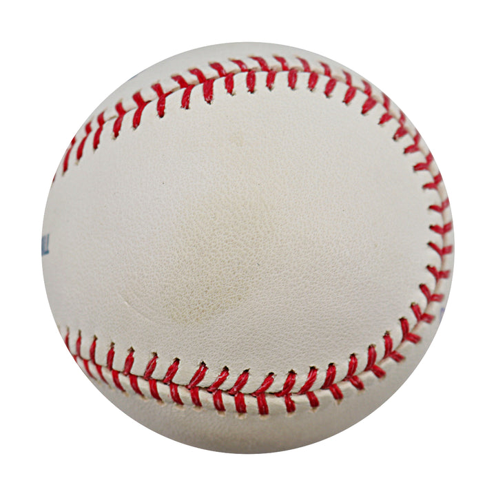 Evan Longoria Tampa Bay Rays Autographed OMLB Baseball Steiner COA