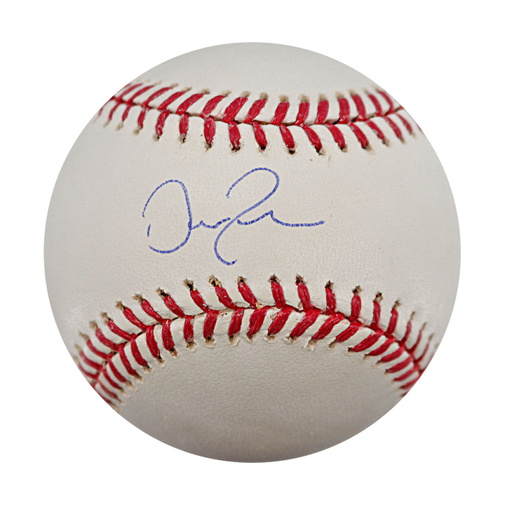 Darrell Rasner New York Yankees Autographed OMLB Baseball Steiner COA