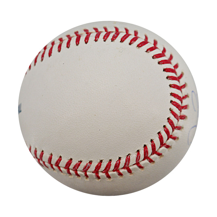 Darrell Rasner New York Yankees Autographed OMLB Baseball Steiner COA