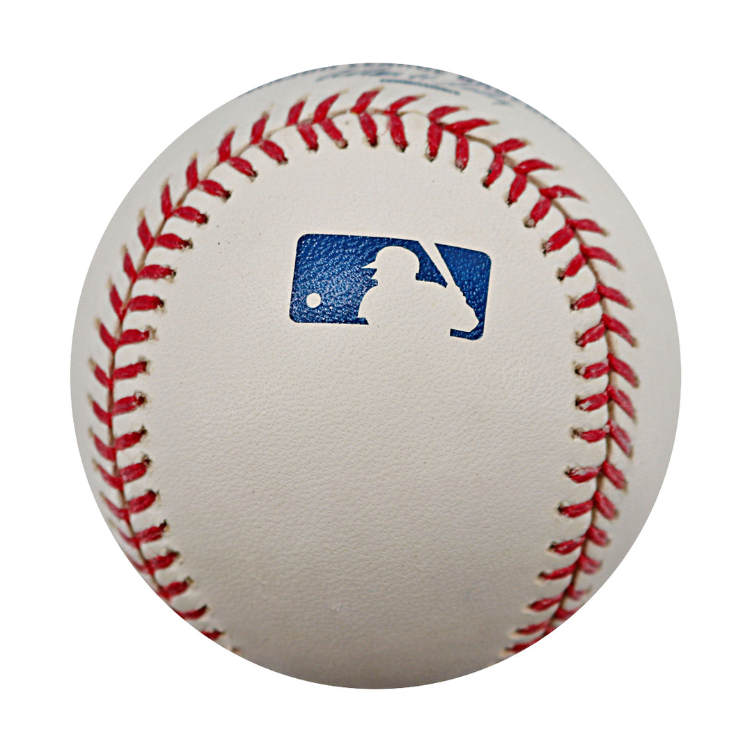 Darrell Rasner New York Yankees Autographed OMLB Baseball Steiner COA