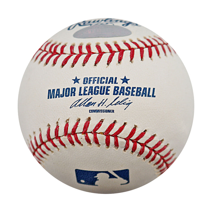 Darrell Rasner New York Yankees Autographed OMLB Baseball Steiner COA