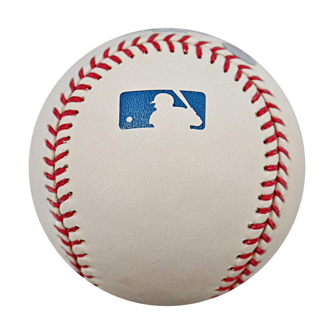 Carl Pavano Boston Red Sox Autographed OMLB Baseball Steiner Holo