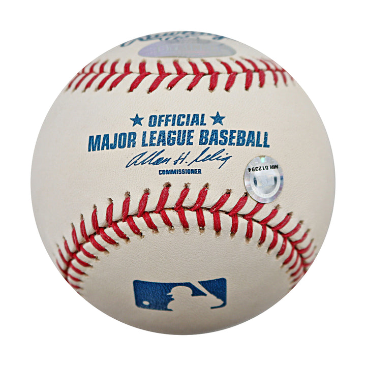 Carl Pavano Boston Red Sox Autographed OMLB Baseball Steiner Holo